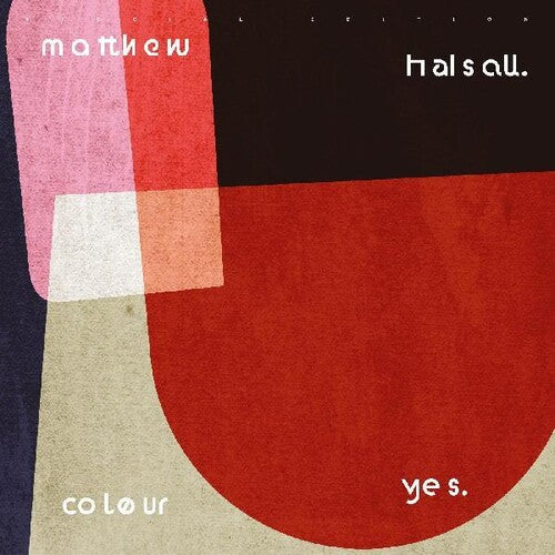 Matthew Halsall Colour Yes - Record Album - Vinyl LP