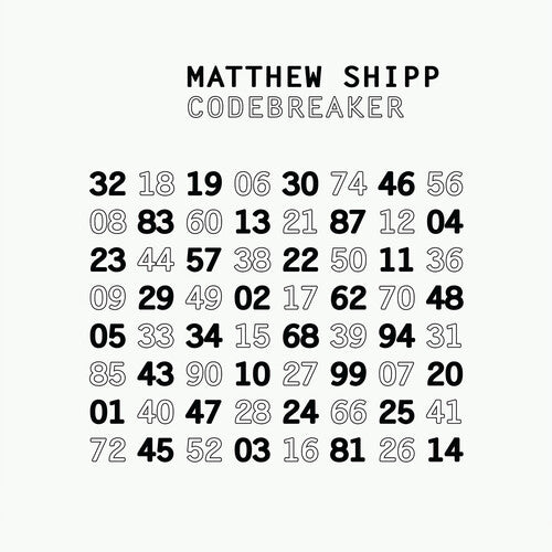 MATTHEW SHIPP Codebreaker - Record Album - Vinyl LP