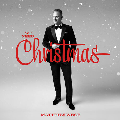 Matthew West We Need Christmas - Record Album - Vinyl LP