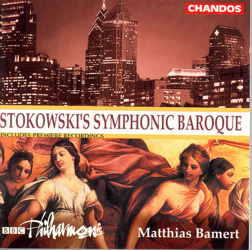 Matthias Bamert Stokowski's Symphonic Baroque - CD Album