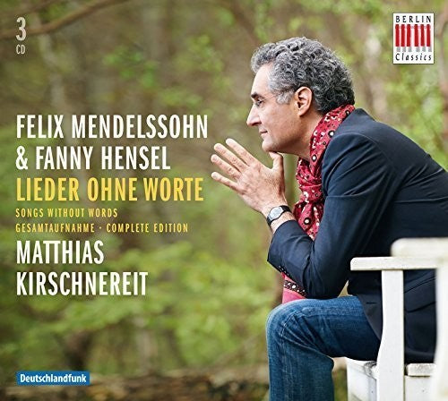 Matthias Kirschnereit Lieder Ohne Worte Complete Edition - 3-Disc CD Album