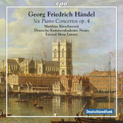 Matthias Kirschnereit Piano Concertos Op. 4 - Double Record Album - Vinyl LP