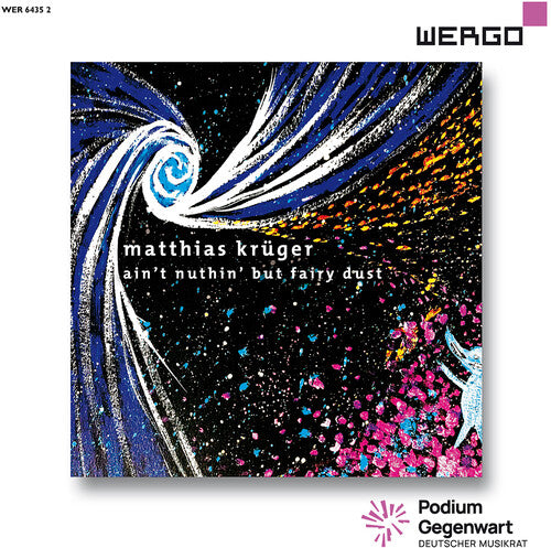 Matthias Kruger Ain't Nuthin But Fairy Dust - CD Album