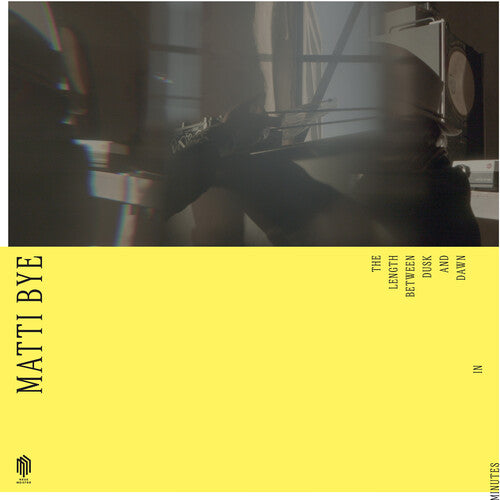 Matti Bye The Length Between Dusk and Dawn in Minutes - Record Album - Vinyl LP