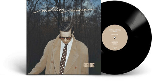 Mattias Mimoun Beige - Record Album - Vinyl LP
