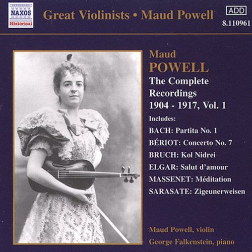 Maud Powell Complete Recordings of Maud Po - CD Album