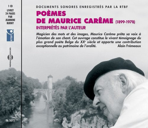 Maurice Careme Poemes de Maurice Careme - CD Album