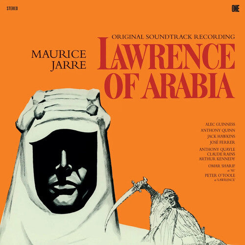 Maurice Jarre Lawrence Of Arabia (Original Soundtrack) - Record Album - Vinyl LP