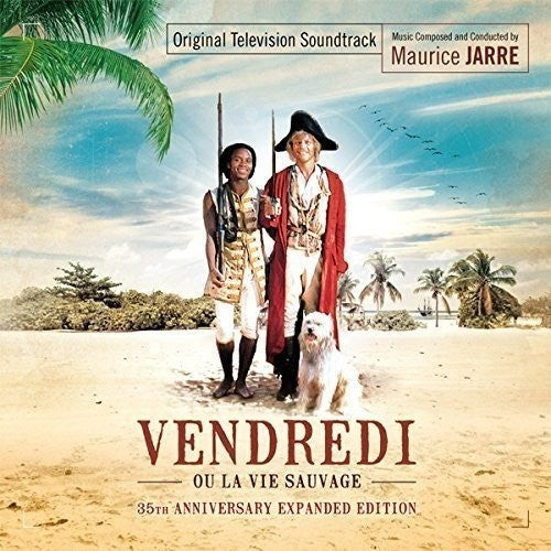 Maurice Jarre Vendredi: Ou la Vie Sauvage (Robinson Crusoe and Man Friday) (Original Television Soundtrack) - Record Album - Vinyl LP