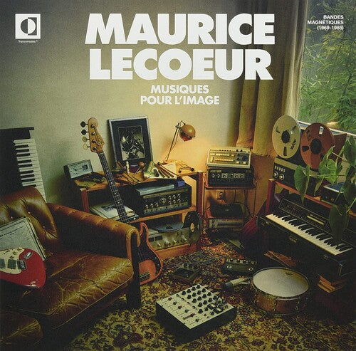 Maurice Lecoeur Musiques Pour L'Image: Bande Magnetiques 1969-1985 - Record Album - Vinyl LP
