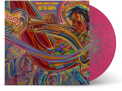 Maurice Mobetta Brown Betta Days - Record Album - Vinyl LP