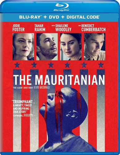Mauritanian The Mauritanian - 2-Disc Blu-Ray Set