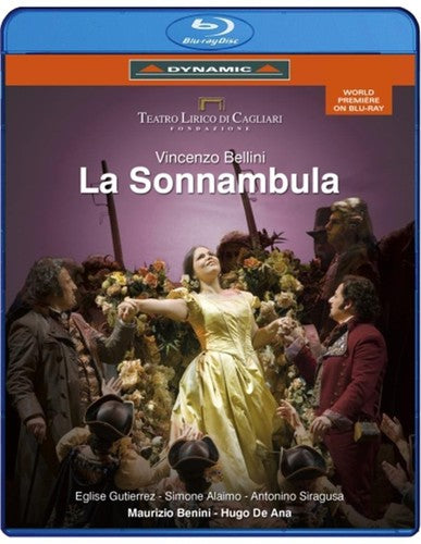 Maurizio Benini La Sonnambula - Blu-Ray