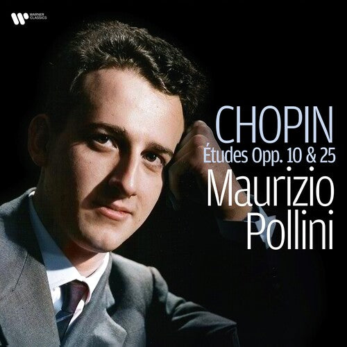 Maurizio Pollini Chopin Etudes Op. 10 & 25 - Double Record Album - Vinyl LP