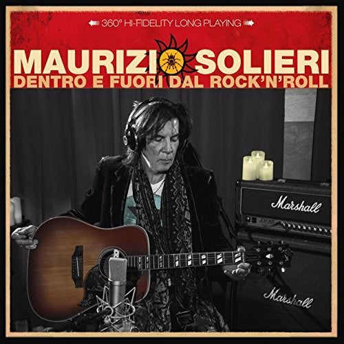 Maurizio Solieri Dentro E Fuori Dal Rock N Roll - Record Album - Vinyl LP