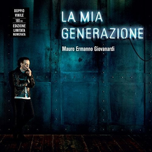 Mauro Ermanno Giovanardi La Mia Generazione - Double Record Album - Vinyl LP