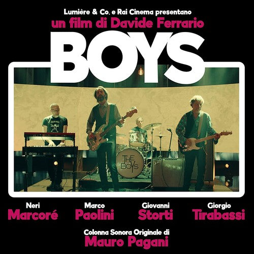 Mauro Pagani Boys - Record Album - Vinyl LP