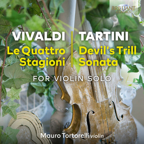 Mauro Tortorelli Le Quattro Stagioni - CD Album
