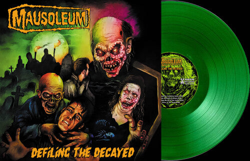 Mausoleum Defiling the Decayed - Record Album - Vinyl LP
