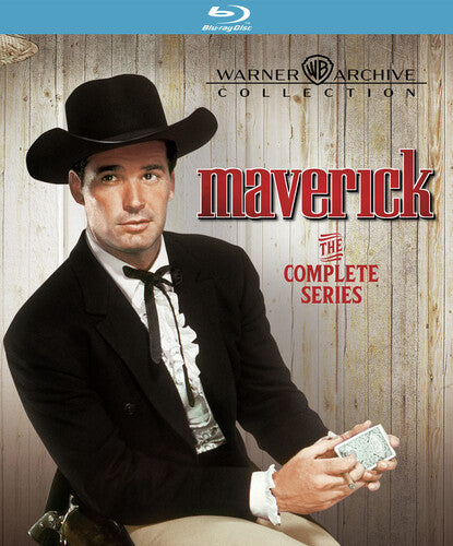 Maverick: The Complete Series Maverick: The Complete Series - 32-Disc Blu-Ray Set