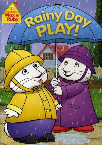 Max and Ruby: Rainy Day Play - DVD