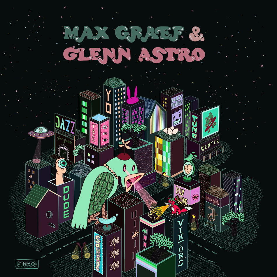 Max & Astro Graef The Yardwork Simulator