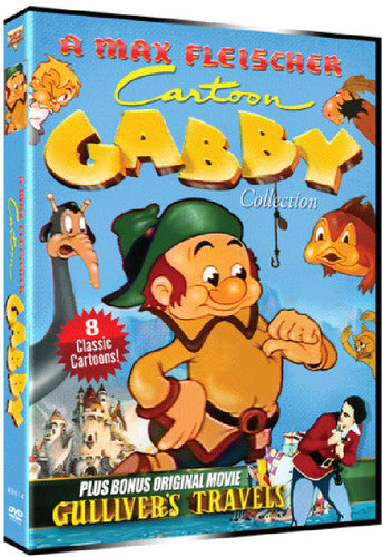 Max Fleischer's Gabby Cartoons Collection Max Fleischer's Gabby Cartoons Collection - DVD
