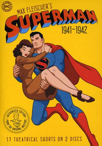 Max Fleischer's Superman: 1941-1942 - 2-Disc DVD Set