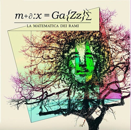 Max Gazze La Matematica Dei Rami - Record Album - Vinyl LP