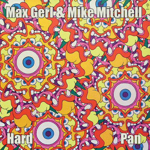 Max Gerl Hard Pan - Double Record Album - Vinyl LP