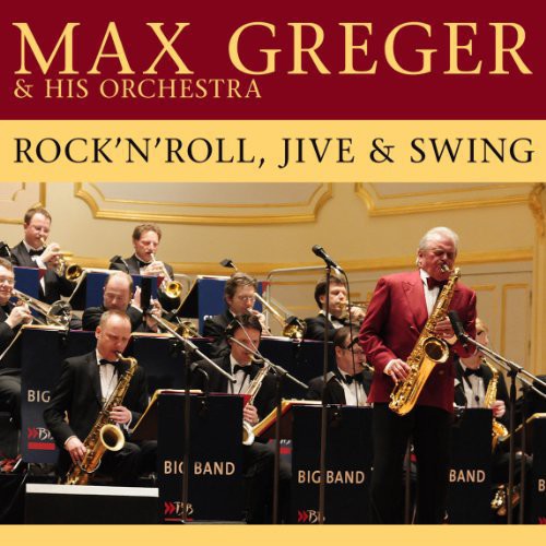 Max Greger Rock N Roll Jive & Swing/& His Orchestra - Record Album - Vinyl LP
