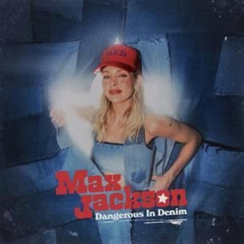 Max Jackson Dangerous In Denim - CD Album