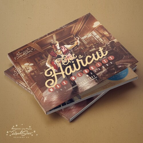 Max Merritt Get A Haircut - CD Album
