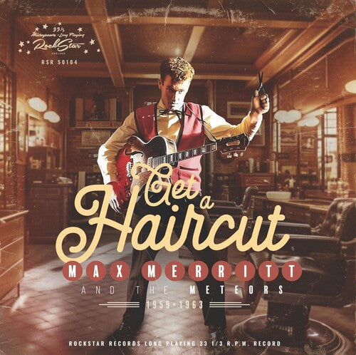 Max Merritt Get A Haircut - Double Record Album - Vinyl LP