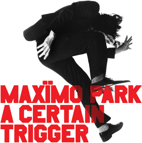Max mo Park Certain Trigger/Missing Songs - Double Record Album - Vinyl LP