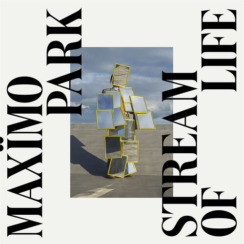 Max mo Park Stream of Life - Record Album - Vinyl LP