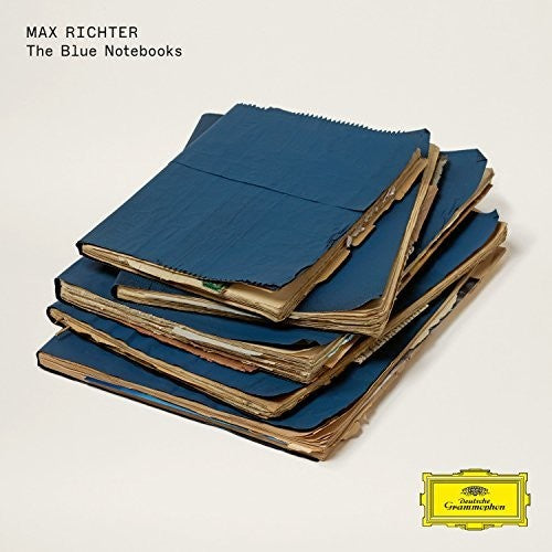 Max Richter Blue Notebooks - Double Record Album - Vinyl LP