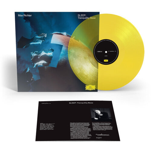 Max Richter SLEEP: Tranquility Base - Record Album - Vinyl LP