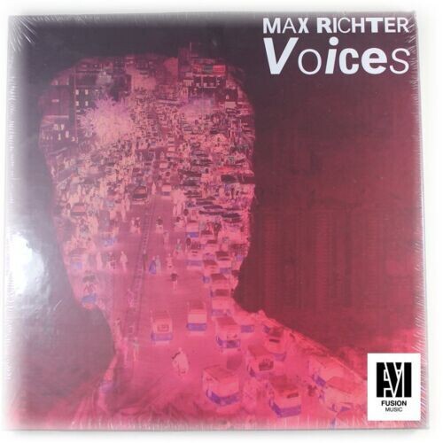 Max Richter Voices 1 & 2 - Limited Edition - 4-Disc Record Album - Vinyl LP