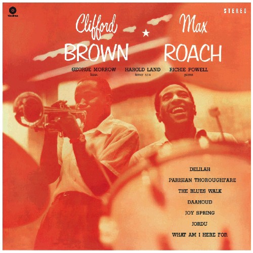 Max Roach Clifford Brown & Max Roach - Record Album - Vinyl LP