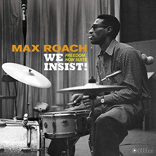 Max Roach We Insist: Freedom Now Suite - Record Album - Vinyl LP