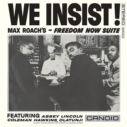 Max Roach We Insist: Freedom Now Suite - Record Album - Vinyl LP
