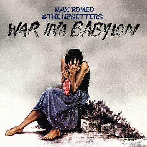 Max Romeo & The Upsetters War Ina Babylon - Record Album - Vinyl LP