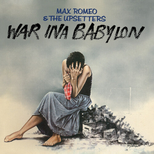 Max Romeo War Ina Babylon - Record Album - Vinyl LP