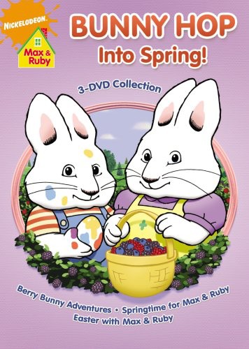 Max & Ruby: Bunny Hop Into Spring - 3 DVD Coll - 3-Disc DVD Set