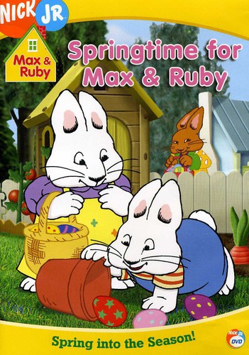 Max & Ruby: Springtime for Max & Ruby - DVD