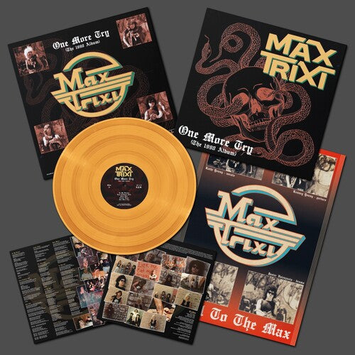 Max Trixi One More Try (The 1990 Album) - Record Album - Vinyl LP