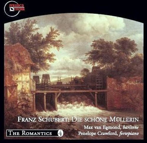 Max van Egmond Schone Mullerin - CD Album