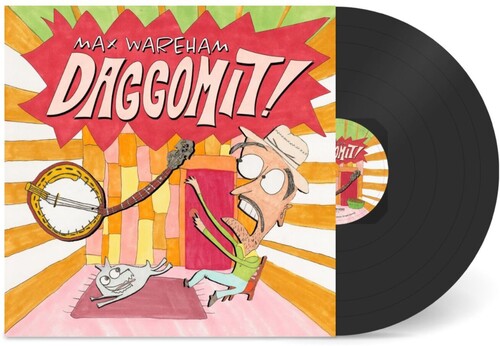 Max Wareham Daggomit! - Record Album - Vinyl LP