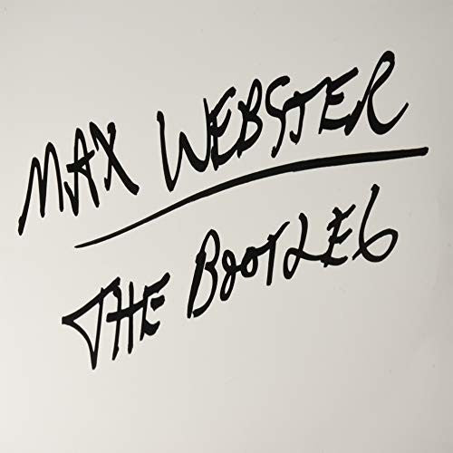 Max Webster Bootleg - Record Album - Vinyl LP